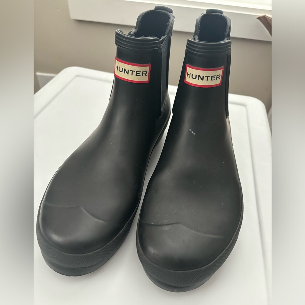 Hunter Rain Boots size 10